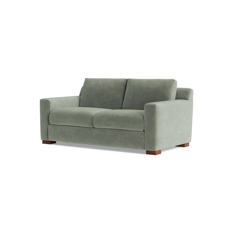 Catalina Loveseat (70"), Velvet - Sage