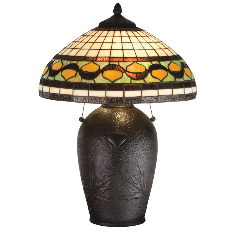 Rustic Lodge Table Lamp