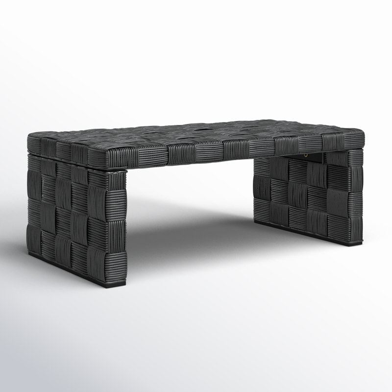 Redrow Single Coffee Table, Black/Kubu