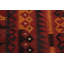 Tapis oriental en laine Kilim