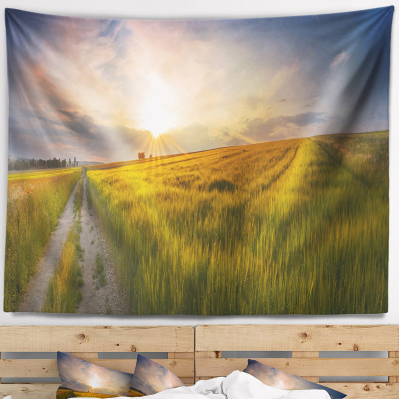 Polyester Tapestry, 68" H x 80" W