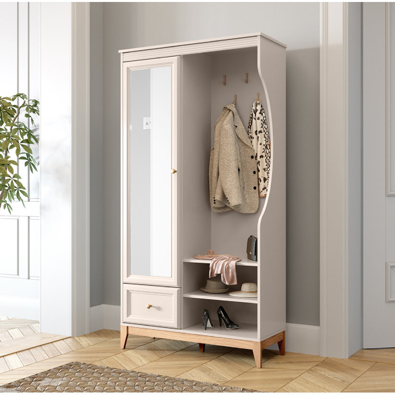 Tarita Manufactured Wood Wardrobe