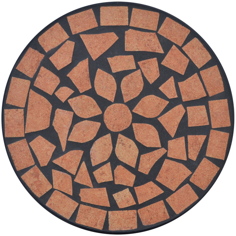 Plant Stand, Terracotta/Black
