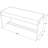 Rainer Polyester Blend Upholstered Bench