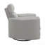 Fauteuil inclinable et pivotant en similicuir