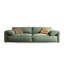 Canapé modulaire en polyester vert