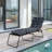 2 Pcs 73" Lounge Chaise Cushion Padded Recliner Cushion Indoor Outdoor-86545205-86545204
