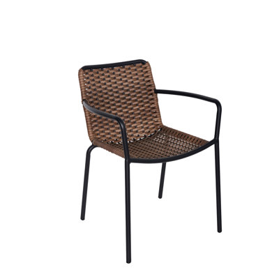 Chaise de patio empilable Captiva