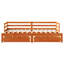 Blasingim Solid Wood with Trundle-718935434-718935427