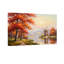 Plantes et fleurs, arbres d'automne, lac, moulin à vent, reflet de paysage, art-1367694668-1367694664-1367694665