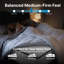 Winksleep Pocket Spring Memory Foam Mattress – Medium-Firm Orthopaedic Support