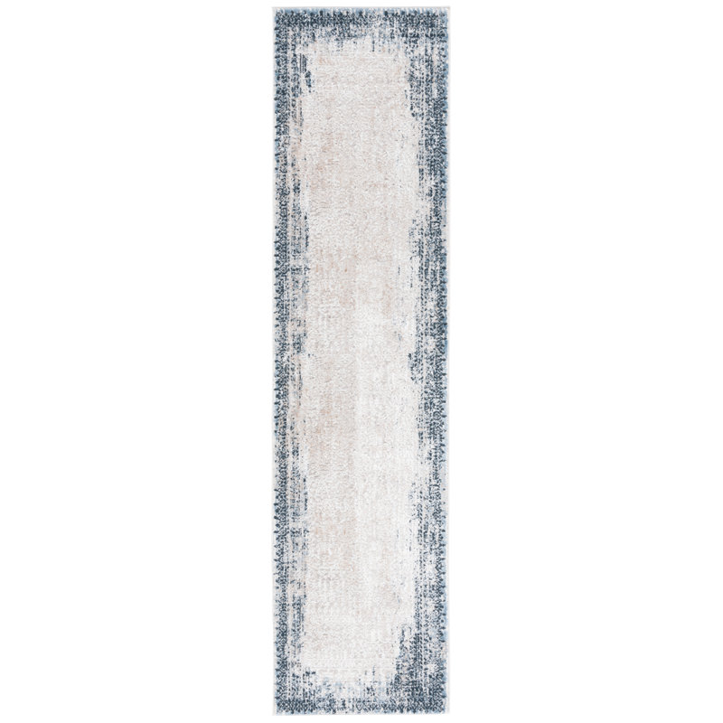 Tapis oriental Bobbee Performance, Tapis de couloir 2 pi x 8 pi