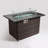 44Inch Outdoor Fire Pit Table, Propane Fire Table With Ceramic Tabletop Gas Fire Table