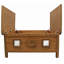 Table basse avec rangement Eilke