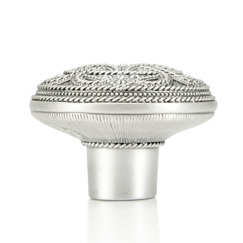 KNOB, Matte Silver