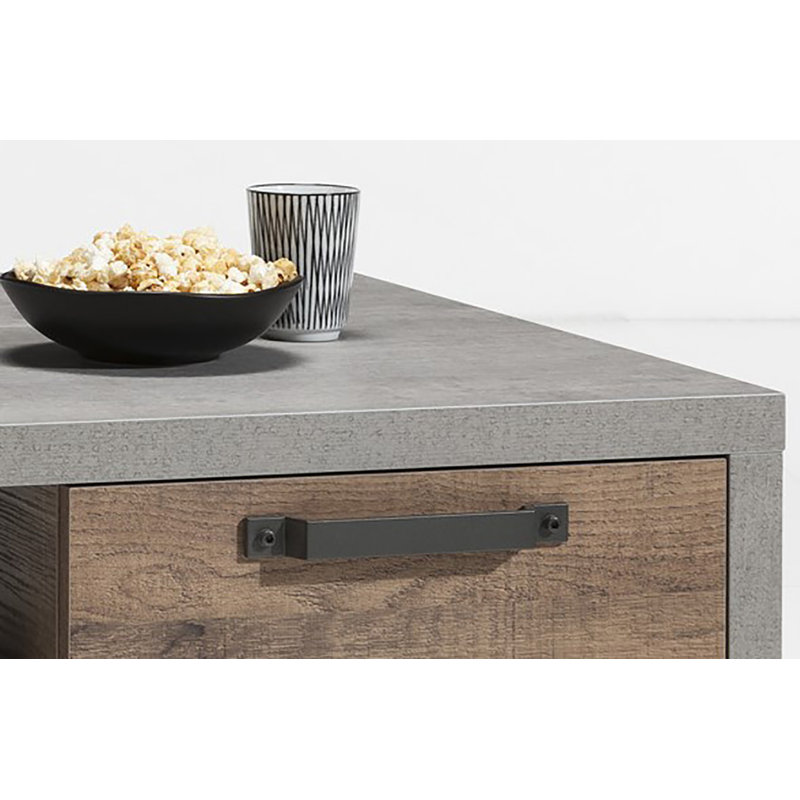 Lafabrica Block Coffee Table with Storage