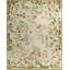 Hand-Knotted Wool IVORY Area Rug