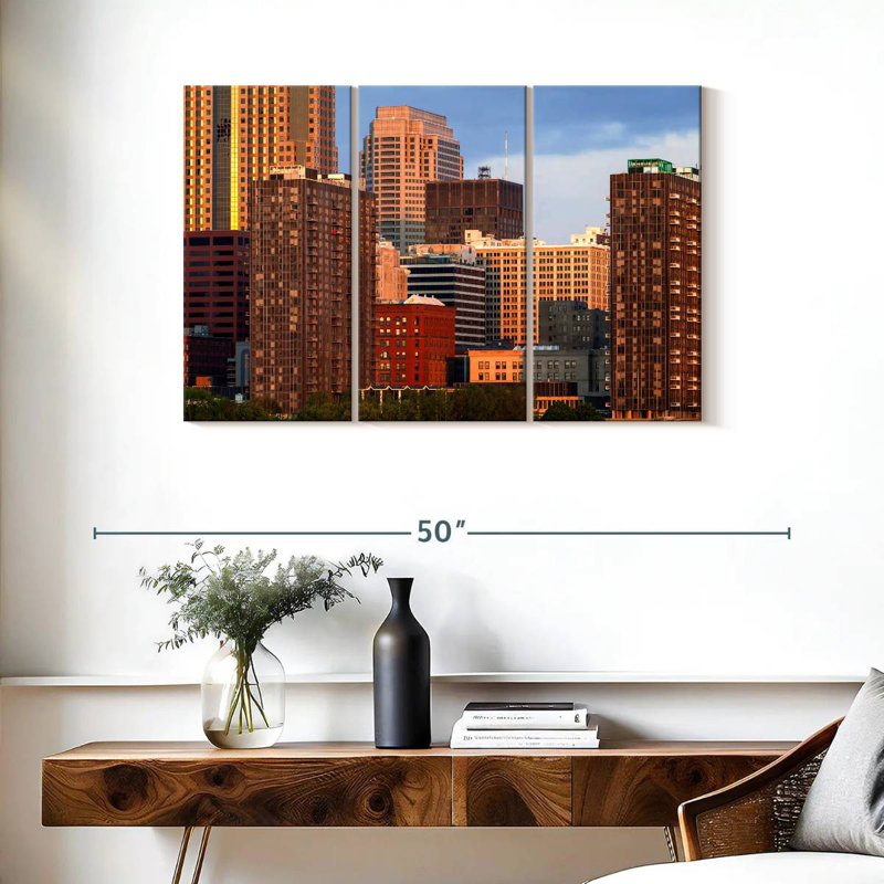 St. Louis Missouri, 24" H x 38" W