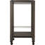 Edson Metal Bar Cart