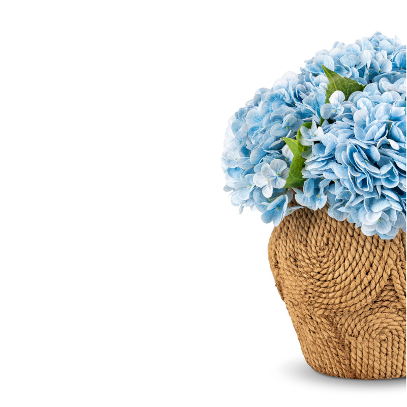 Arrangement Willow RealTouch Hydrangea, Azure
