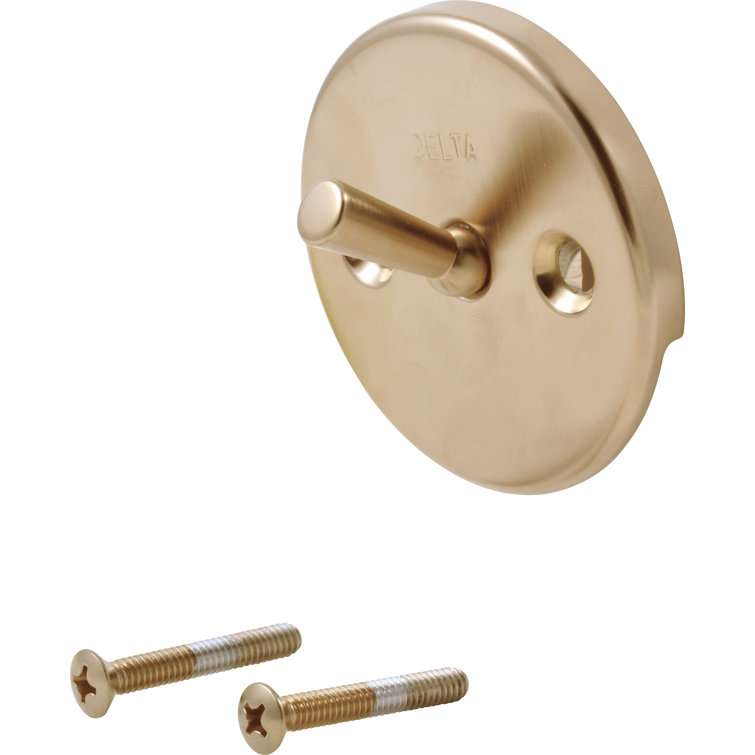 Classic Overflow Plate and Screw with Trip Lever