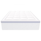 Mattress Topper Premium Memory Foam Fiber Fill King Size 4 in Thickness