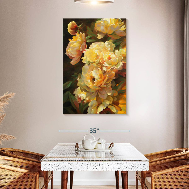 Harnek Peonies For Springtime, 30" H x 20" W