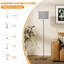 Lampe sur pied moderne de 61 po avec abat-jour (sans ampoule), grandes lampes pour le salon, la chambre à coucher, le bureau, la salle à manger-1155996604-1155996605