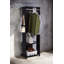 Kolen Espresso Finish Hall Tree