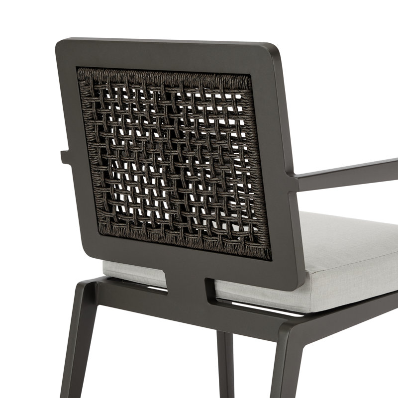 Chaise de salle à manger d'extérieur Arusha