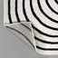 Tapis noir / blanc Freya Modern-312561072