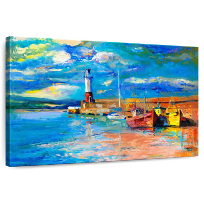 Aletra Lighthouse Sunset View