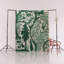 Tapis dÃ©coratif moderne sur le thÃ¨me de la forÃªt sauvage, avec motifs d'arbres, de cerfs et de loups-1820585127
