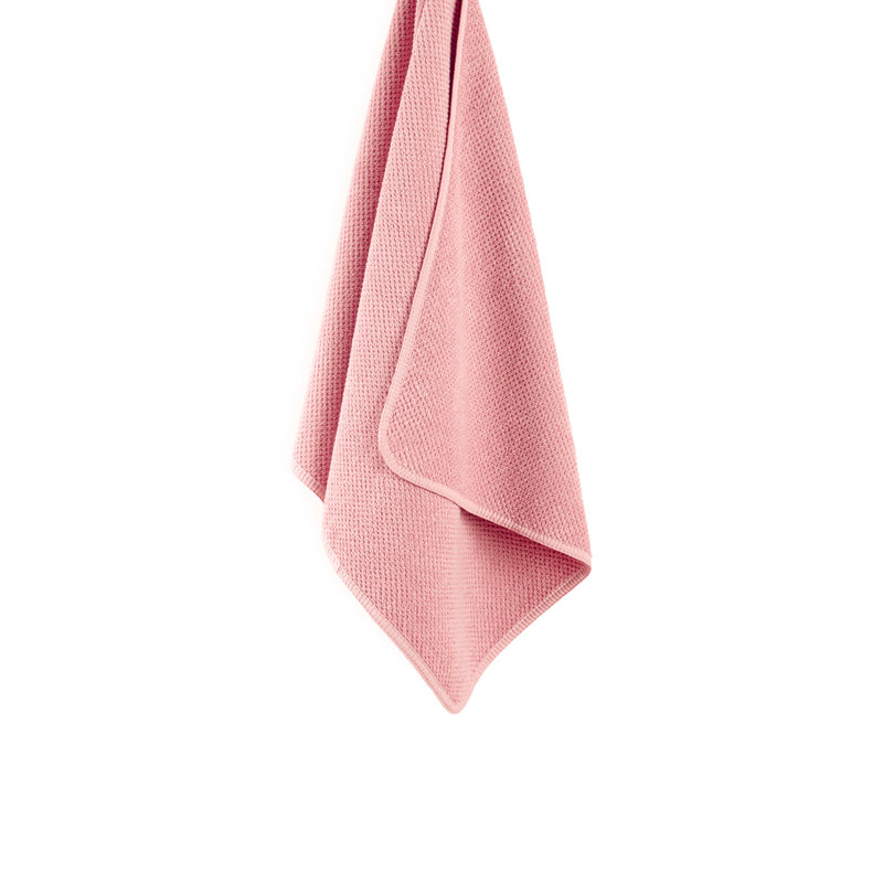 Bee Waffle Waffle Towel, Blush, Medium, Hand Towel 1-Pack