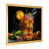 Gold Single Picture Framed