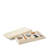 Shagreen Bamboo Bar Set