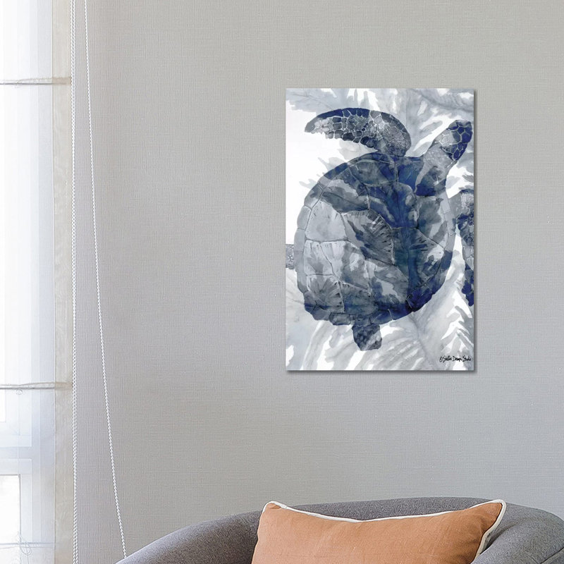 Ocean Collection III - Wrapped Canvas Painting, 66.04 cm H x 45.72 cm W