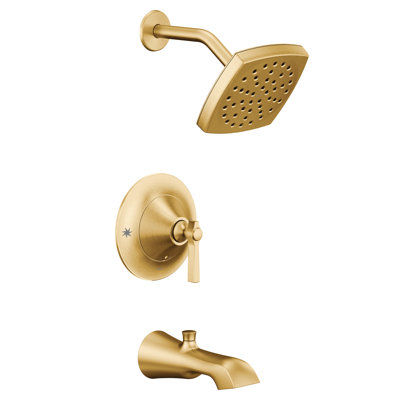 Flara Tub and Shower Faucet