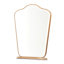 Camellia Field Vanity With Mirror - Warm Pecan