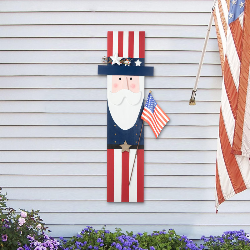 Americana  Uncle Sam Figurine