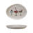 Round Marble Checkered Cheese and Serving Tray