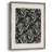 Vintage Floral Pattern I Framed Print - Solid Wood-165972579