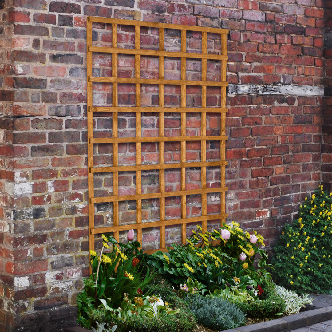 183cm H Wood Lattice Panel Trellis