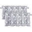 Cantonnière florale sur mesure 52 po-177395805
