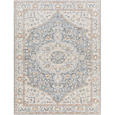 Behnke Washable Oriental Indoor Rug