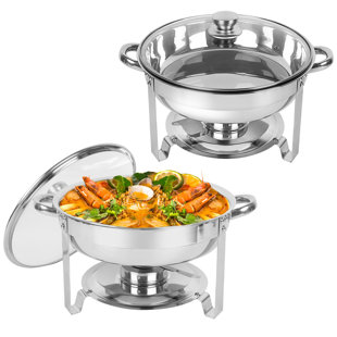 Kitchenware Cookware Hotel Utensil Restaurant Equipment Metal Soup Pot  Stainless Steel Two Flavor Hot Pot Chafing Dish Stove - China Food Storage  and Food Container price