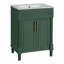 Meuble-lavabo 24 po avec lavabo en céramique-836916543