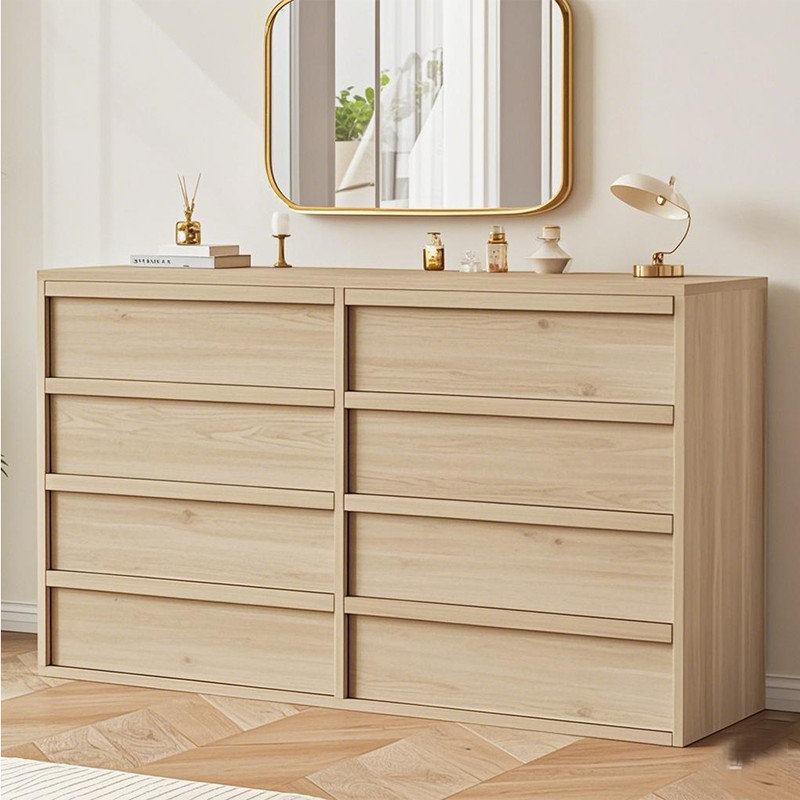 Commode 6/7/8 tiroirs pour la chambre à coucher, grande commode double moderne avec tiroirs de rangement, commode en bois pour le salon, la chambre de bébé, le couloir