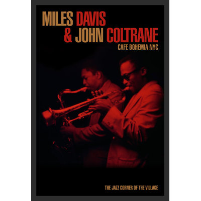 Plexi " Miles Davis & John Coltrane - Cafe Bohemia NYC "