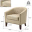 Edvardas 73.9 Cm Wide Tufted Barrel Chair-592312794